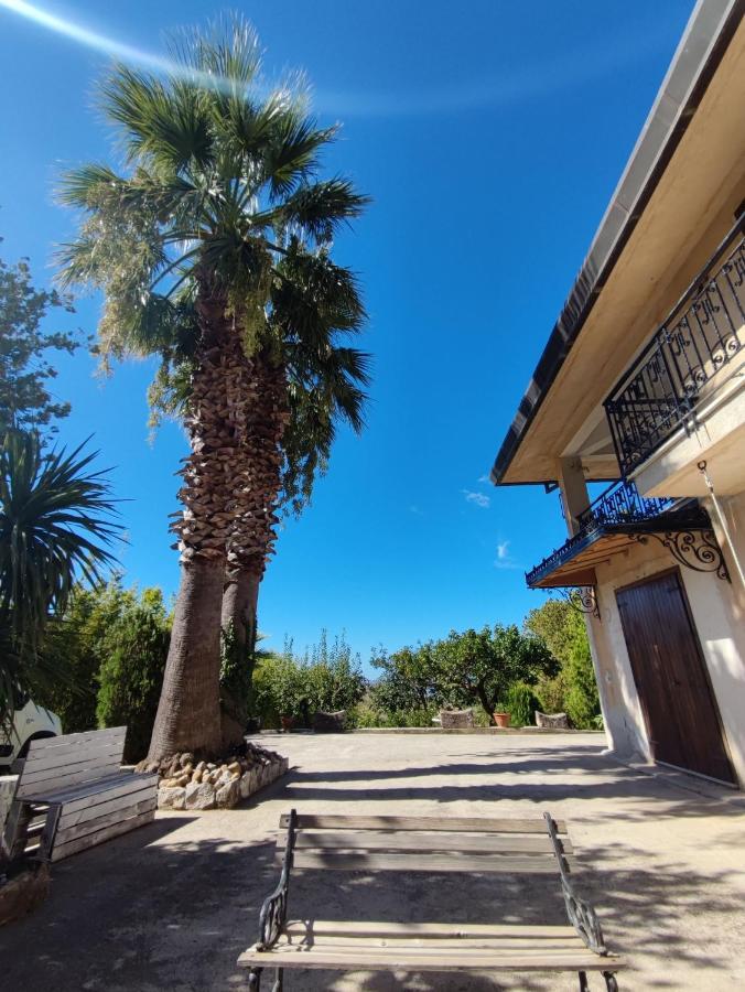 Villa Calcerame Montelepre Exterior foto